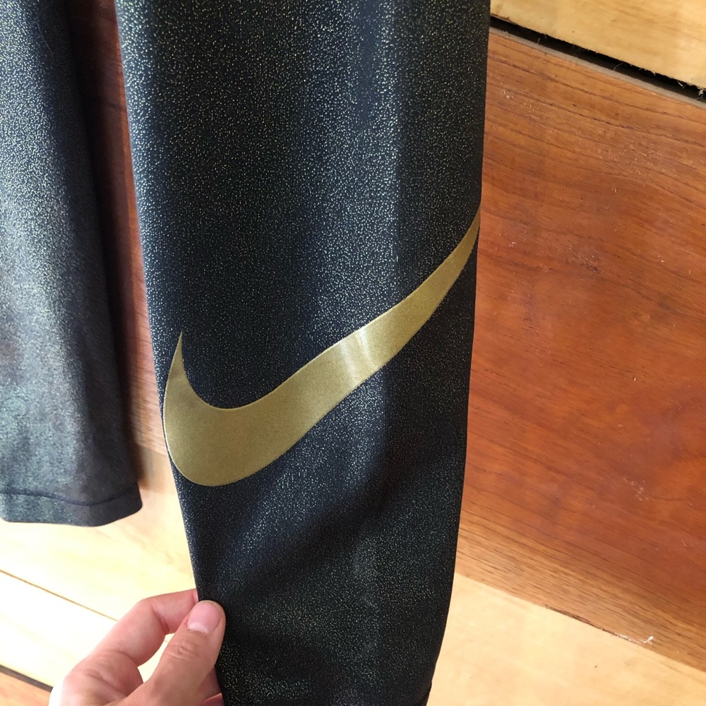 Nike Pro Gold Leggings